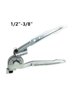 Digital Craft Digital Craft 2 in 1 Pipe Bender Pipe and Tube Bending Machine 0180 Degrees Inch 12 38 Pipe Bending Manual Machine Tools  - Image 2