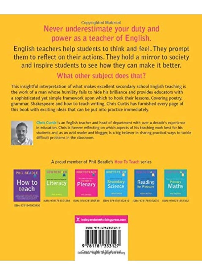 How to Teach English : Novels, non-fiction and their artful navigation (How to Teach) - Image 2