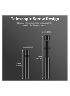 Generic Graphics Card GPU Brace Support, Height Adjustment Video Card Sag Holder Bracket, GPU Stand, Universal VGA Graphics Card Holder  - Image 2