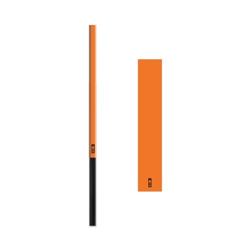 Bohning 7" Solid Wrap 7" Neon Orange Standard Arrow Wrap, 12pk - Image 5