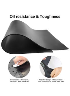 DGSL DGSL Neoprene Rubber Sheet Solid Rubber Sheets Rolls Strips for DIY Gaskets Crafts Pads Flooring Protection Supports Leveling AntiVibration AntiSlip 12 Wide x 18 Thick x 10 Long  - Image 4