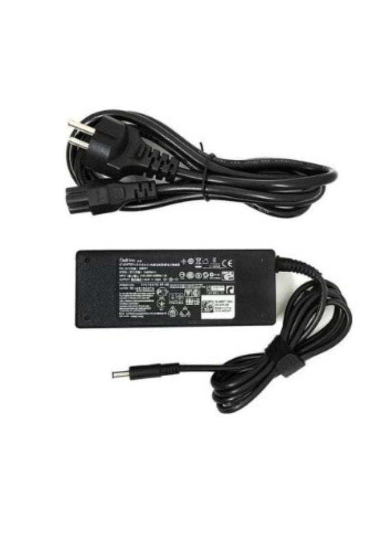 Terabyte For Dell Adapter Power Charger Laptop 19.5V 4.62A 90W-Dc Size 4.5 3.0 Mm Black - Image 1