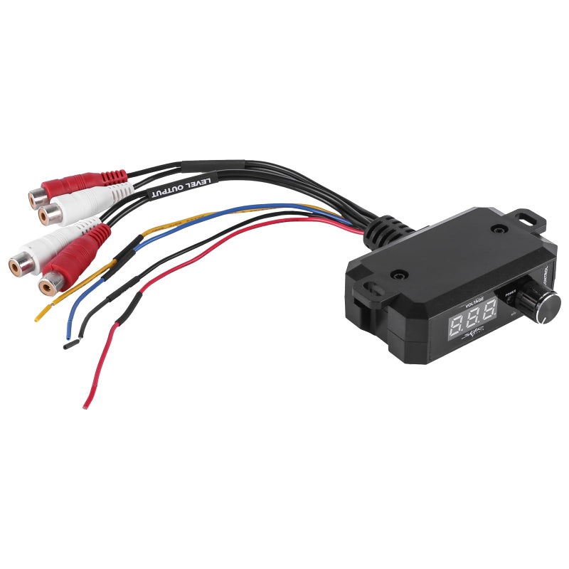 SKAR AUDIO مفتاح التحكم في الصوت العالمي من سكار أوديو SK-RBVM مع مقياس جهد رقمي - Image 3