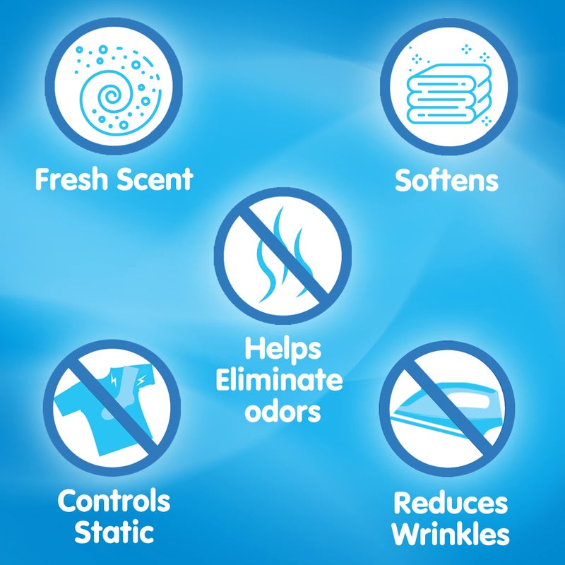 Snuggle Plus Superfresh Dryer Sheets With Static Control And Odor Eliminating Technology  Spring Burst  200 Count - Image 4