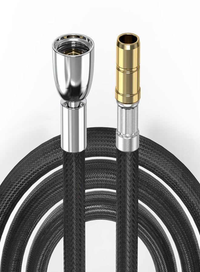 Ancable Replacemnet Hose Kit for Kohler Pull-Down Kitchen Faucet, K-1219935-BC 67-Inch Bright Chrome Finish Kohler Pull-Out Kitchen Faucet Hose Part K-1304674-BC - Image 1