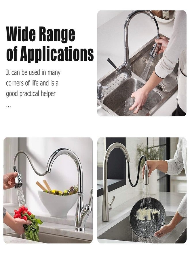 Ancable Replacemnet Hose Kit for Kohler Pull-Down Kitchen Faucet, K-1219935-BC 67-Inch Bright Chrome Finish Kohler Pull-Out Kitchen Faucet Hose Part K-1304674-BC - Image 4