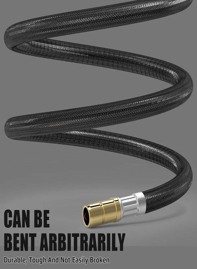 Ancable Replacemnet Hose Kit for Kohler Pull-Down Kitchen Faucet, K-1219935-BC 67-Inch Bright Chrome Finish Kohler Pull-Out Kitchen Faucet Hose Part K-1304674-BC - Image 3