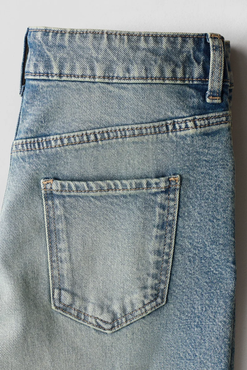 اتش اند ام Baggy Fit Bootcut Leg Jeans