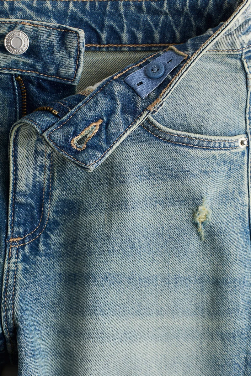 اتش اند ام Baggy Fit Bootcut Leg Jeans