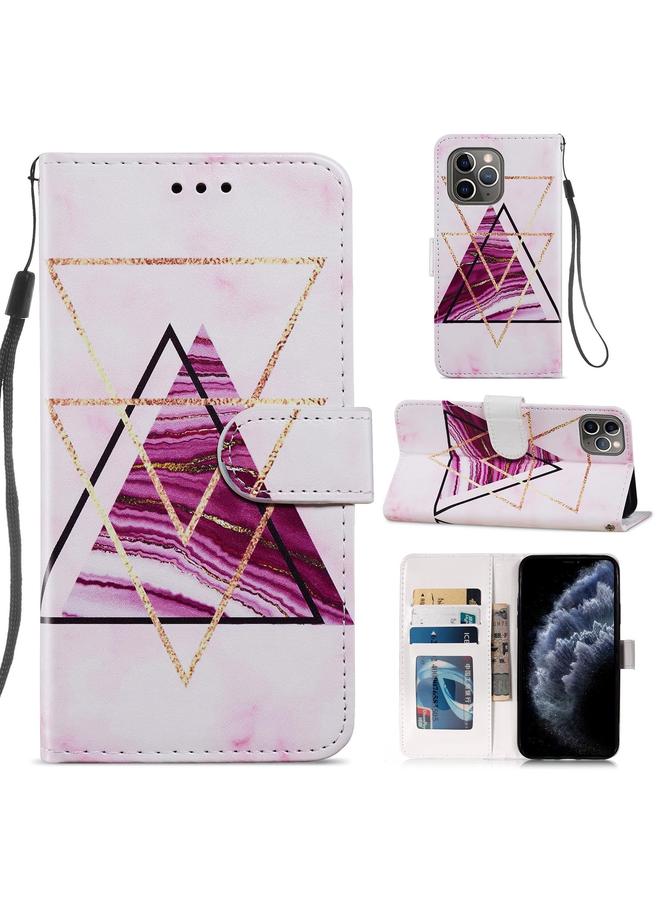 Painted Pattern Horizontal Flip Leather Case with Holder & Card Slots & Photo Frame For iPhone 11 Pro