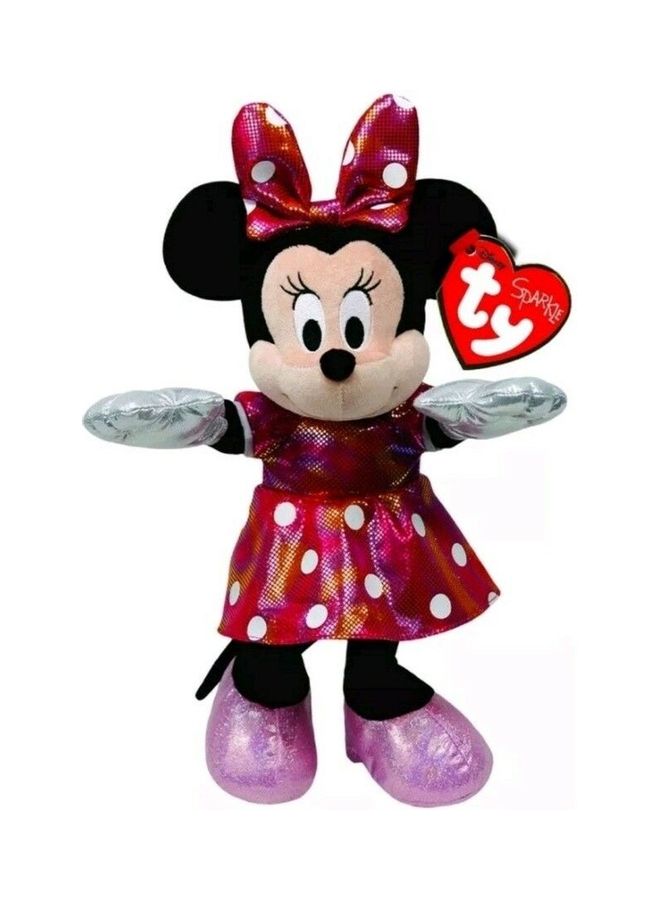 Ty Disney Minnie Sparkle with Sound Medium Sized Stuffed Toy - Image 3