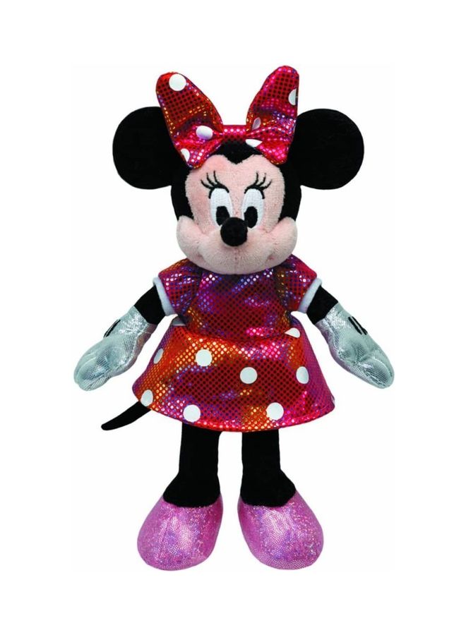 Ty Disney Minnie Sparkle with Sound Medium Sized Stuffed Toy - Image 1