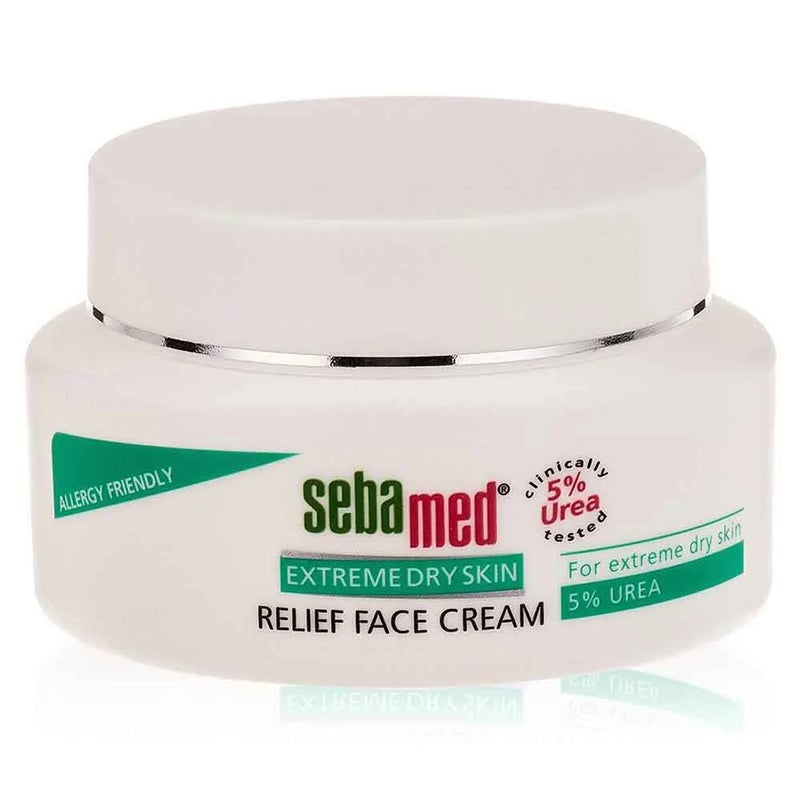 Sebamed Extreme Dry Skin 5% Face Relief, 50ml - Image 1