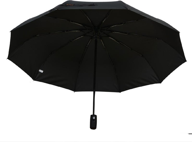 Ccl Fully Automatic Short 10 Wire Men's Umbrella Black (120M) - Image 2