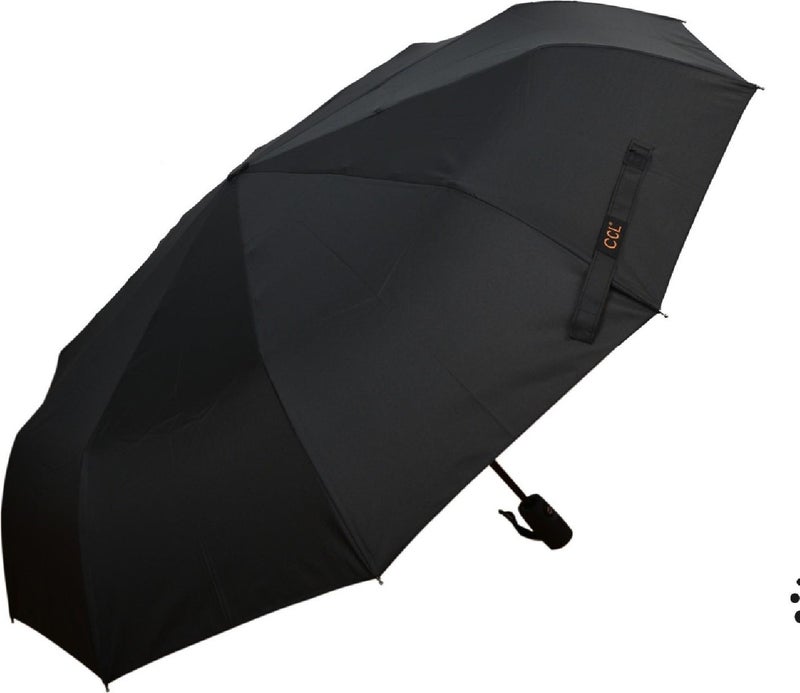 Ccl Fully Automatic Short 10 Wire Men's Umbrella Black (120M) - Image 1