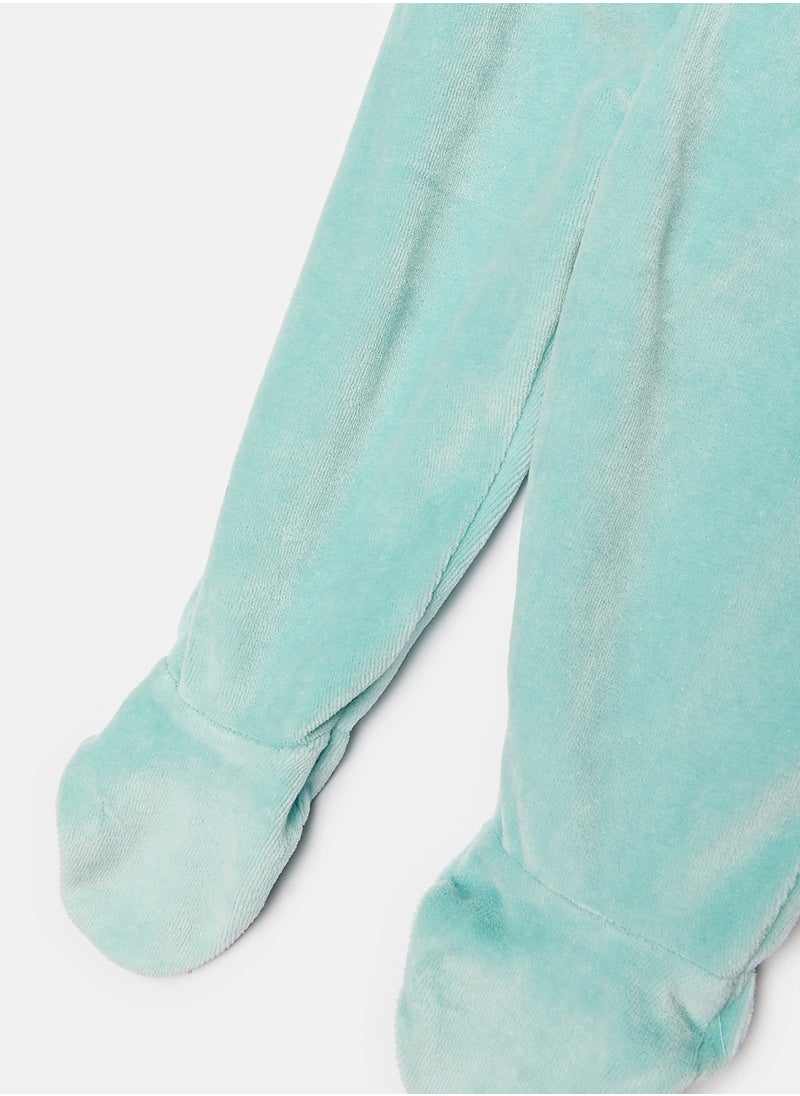 OBAIBI - White Pyjama Set for Girls - Image 1
