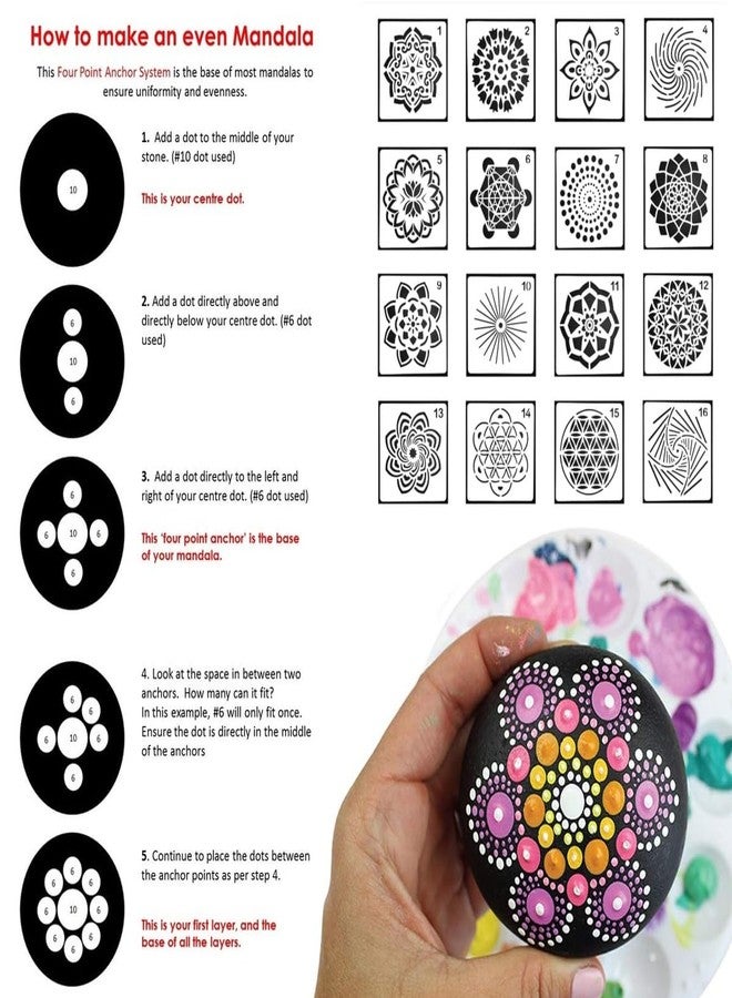 Craftacious Art Craft Pen Tool (Wooden Dotting Tool for Nail Art, Sculpturing) - Image 2
