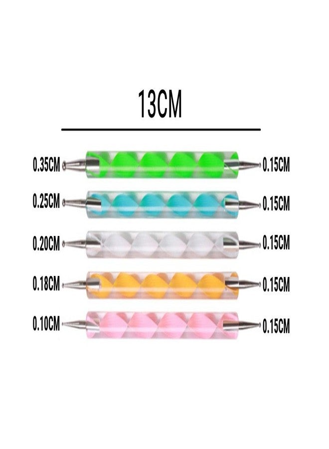 Craftacious Art Craft Pen Tool (Wooden Dotting Tool for Nail Art, Sculpturing) - Image 4