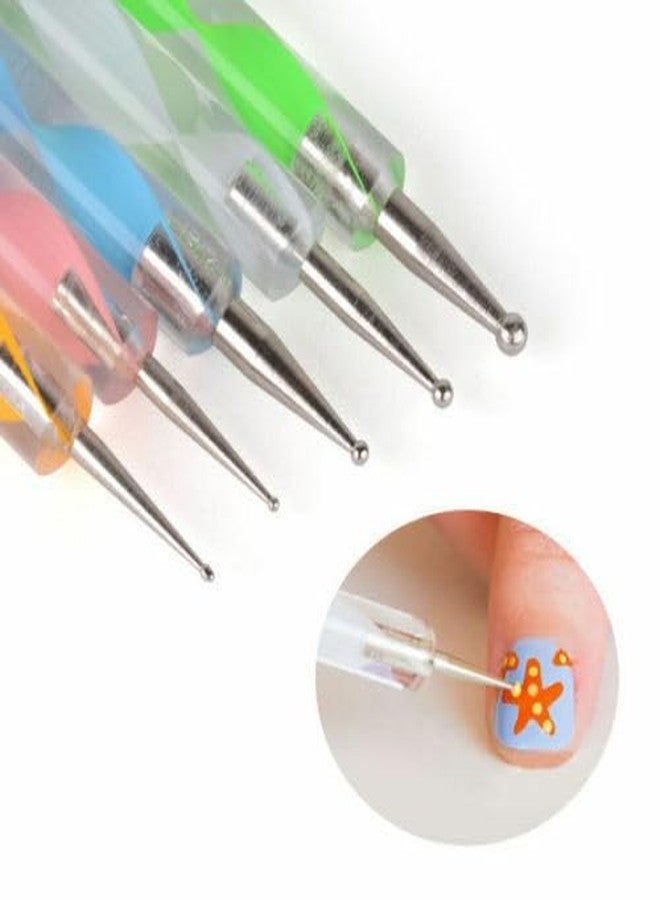 Craftacious Art Craft Pen Tool (Wooden Dotting Tool for Nail Art, Sculpturing) - Image 3