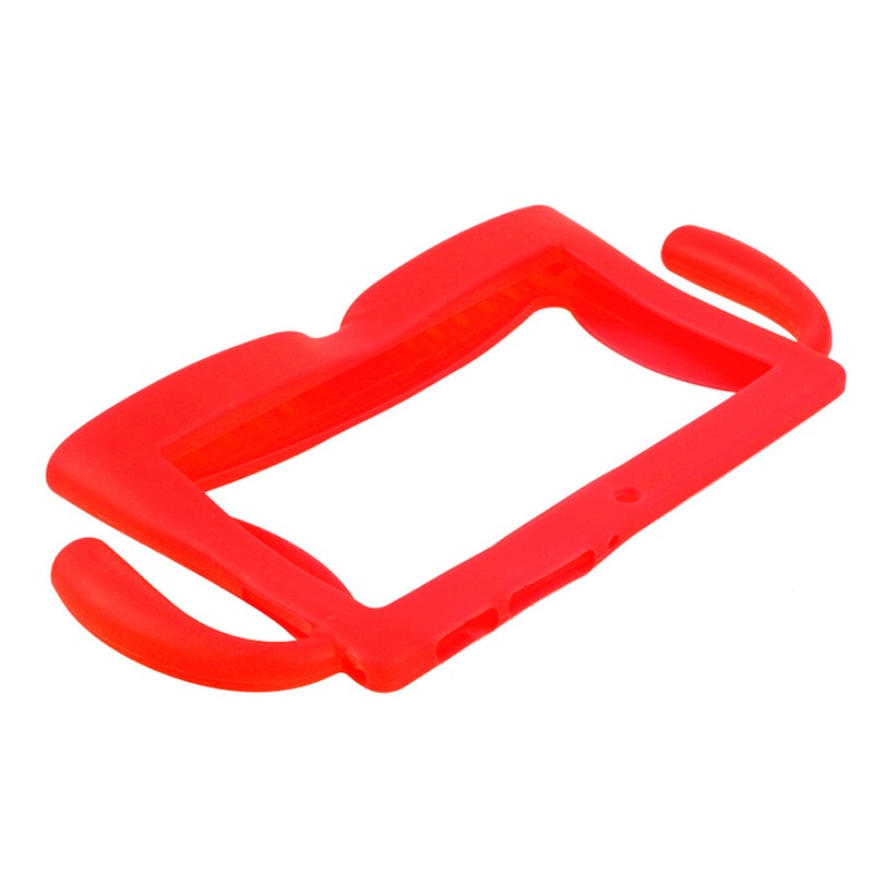7 Inch Silicone Gel Cover Case for Q88 Kids Children Tablet PC (Rose Red) - Image 1