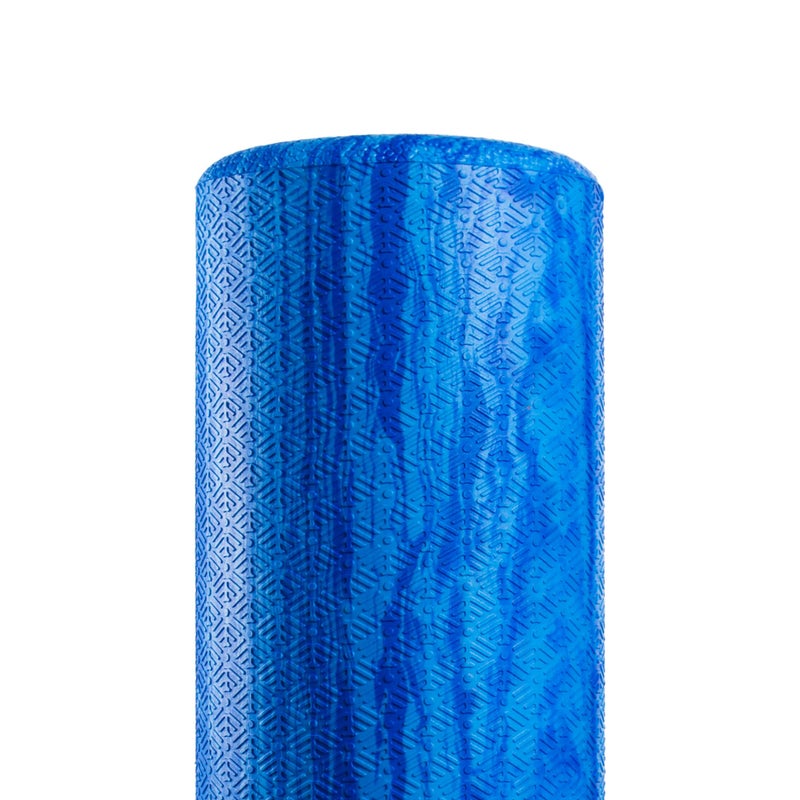 OPTP PRO-Roller Soft Density Foam Roller â€“ Low Density Soft Foam Roller for Physical Therapy, Pilates, Yoga Foam Roll Exercises, and Muscle Recovery- Blue 36" x 6" - Image 4