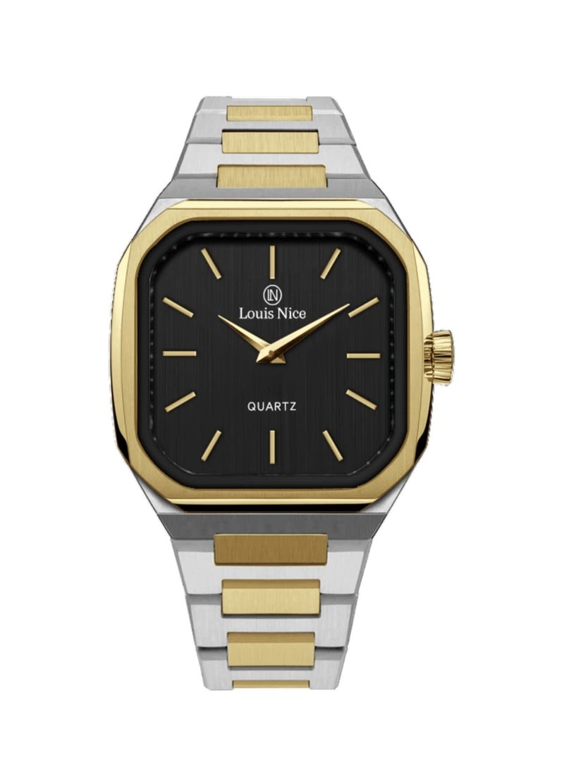 louis nice An elegant, classic men's watch from the Louis Nice brand
