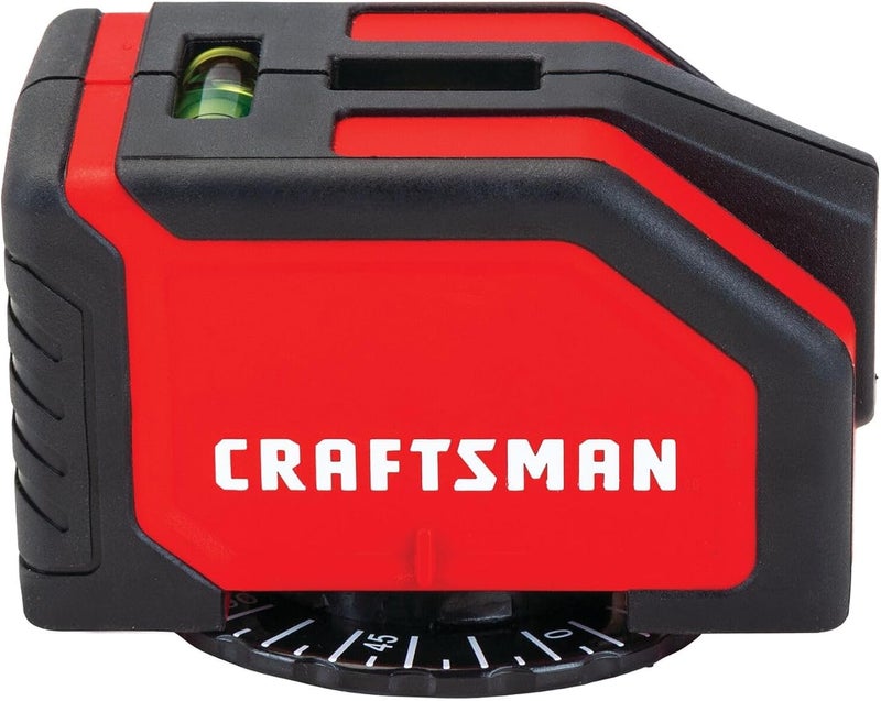 CRAFTSMAN Laser Level, 10-foot Range (CMHT77634) - Image 1