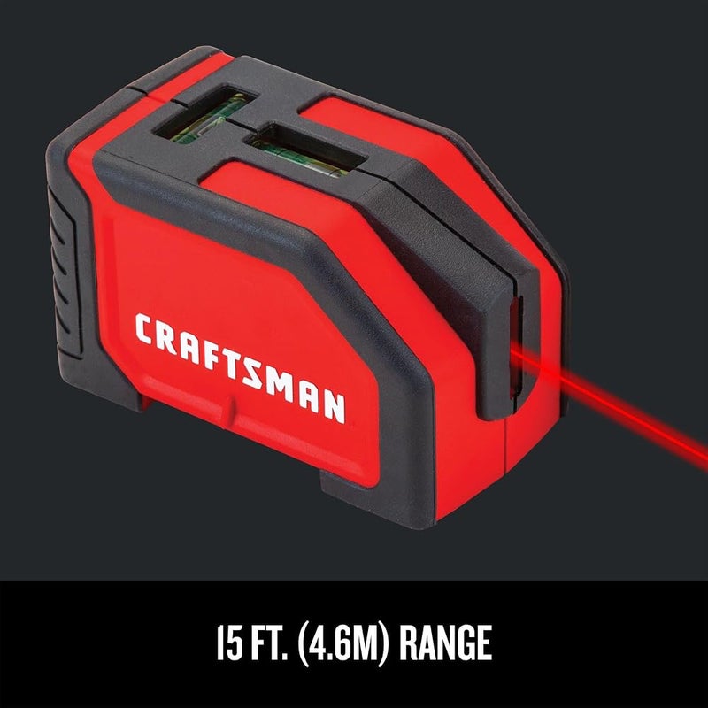 CRAFTSMAN Laser Level, 10-foot Range (CMHT77634) - Image 4