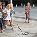 Morofme Snake Prank with String Clip Snake on a String Prank Clip on Snake Prank Realistic Snake Prank for Golf Fake Snake with String and Clip Realistic Rubber Snake Toy for Keep Birds Away - Image 4