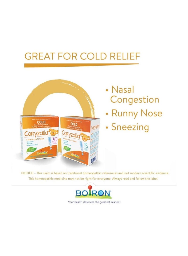 Boiron بوارون كوريازاليا للأطفال 30 × 1 مل جرعات - Image 3