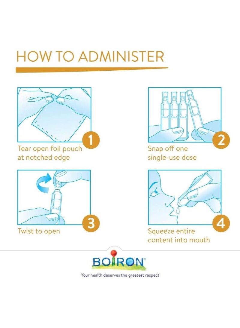 Boiron بوارون كوريازاليا للأطفال 30 × 1 مل جرعات - Image 2