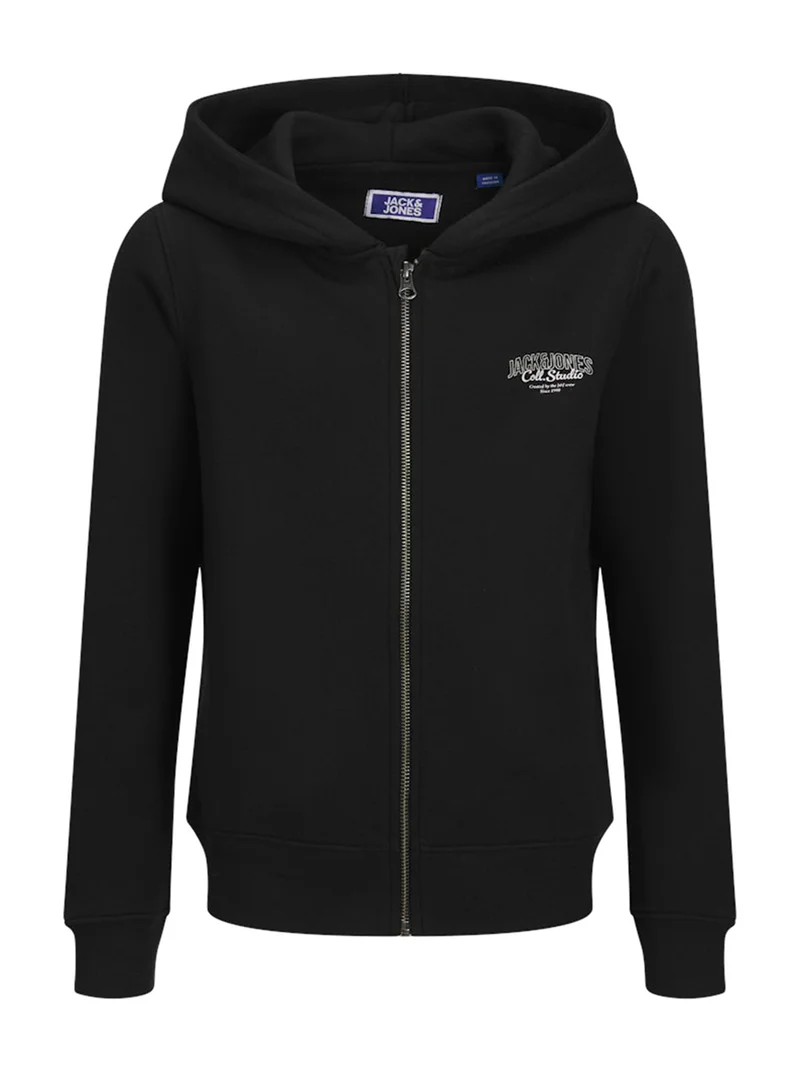 Jack & Jones Junior Kids Jjmakoto Sweat Zip Hoodie