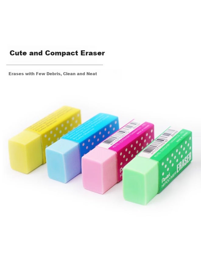 Pentel Automatic Pencil 0.5Mm For Students With Eraser And Lead Refills Txax105C Grape Purple - Image 2