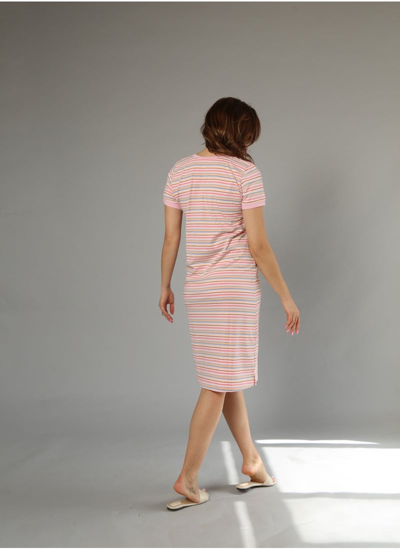 zecotex  Summer Casual Night Gown 980  - Image 5