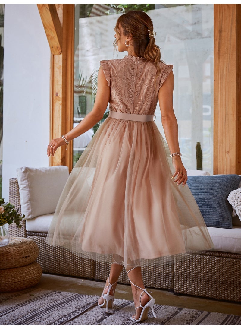 سيمبلي فستان أنيق للنساء الصيفي مزيج خفيف ومريح من القطن المثالي للمنزهات - Image 5