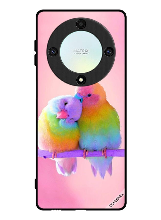 Covernex غطاء حماية لهاتف Honor X9a مع طيور لطيفة - Image 1
