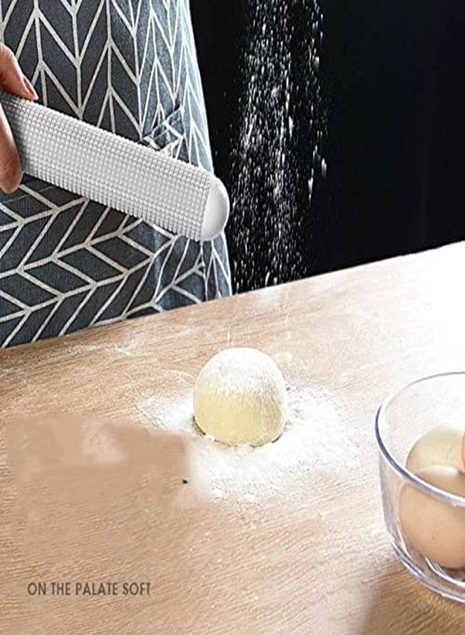 BIRZAR Rolling Pin(Belan/Velan), Dough Roller Household Non-Stick Plastic Exhaust Rolling Pin Best Kitchen Accessories roti Roller Suitable for All Type (Multi-Color 1 Piece) - Image 2