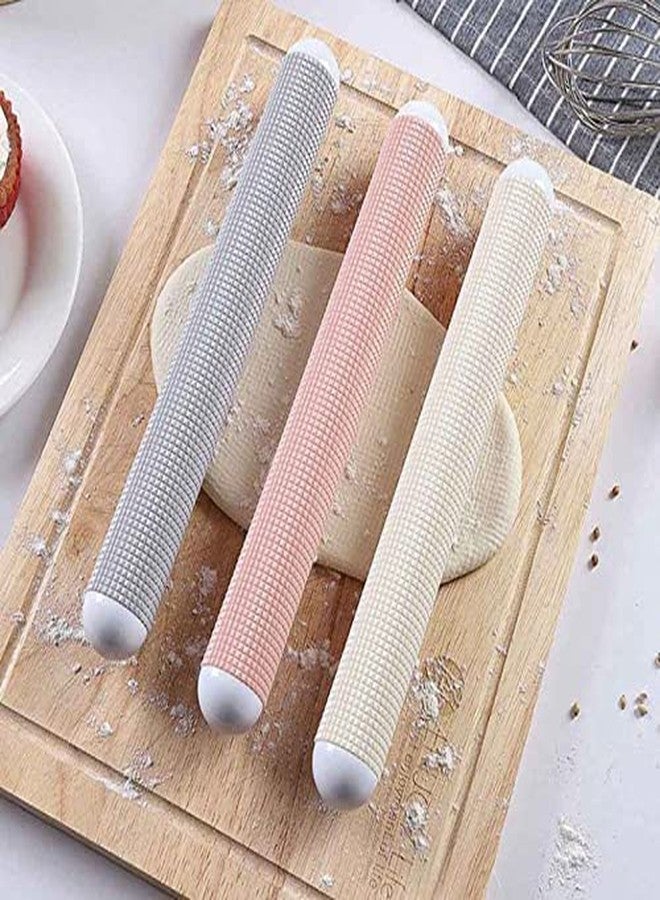 BIRZAR Rolling Pin(Belan/Velan), Dough Roller Household Non-Stick Plastic Exhaust Rolling Pin Best Kitchen Accessories roti Roller Suitable for All Type (Multi-Color 1 Piece) - Image 1