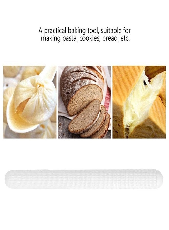 BIRZAR Rolling Pin(Belan/Velan), Dough Roller Household Non-Stick Plastic Exhaust Rolling Pin Best Kitchen Accessories roti Roller Suitable for All Type (Multi-Color 1 Piece) - Image 5