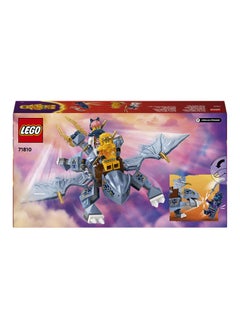 LEGO Ninjago Young Dragon Riyu Toy Playset With 3 Ninja Minifigures For Independent Play, Buildable Model And Adventure Set For Kids, Gift Idea For Boys And Girls Aged 6 Years Old And Over (132 Pieces) 71810  - Image 3