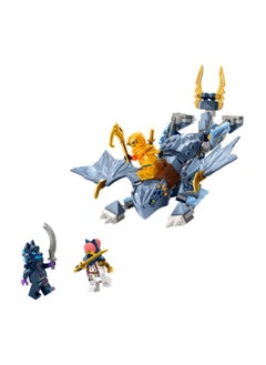 LEGO Ninjago Young Dragon Riyu Toy Playset With 3 Ninja Minifigures For Independent Play, Buildable Model And Adventure Set For Kids, Gift Idea For Boys And Girls Aged 6 Years Old And Over (132 Pieces) 71810  - Image 4