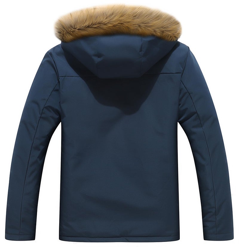MOERDENG Women's Waterproof Ski Snow Jacket Winter Warm Hooded Snow Coat Mountain Windproof Ski Jacket For Women - Image 2