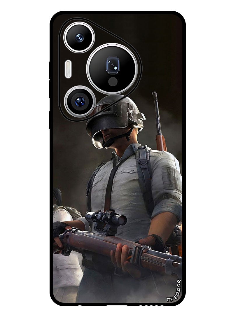 Theodor Protective Case Anti Scratch Shock Proof Bumper Cover For Huawei Pura 70 PUBG 1 - Image 1