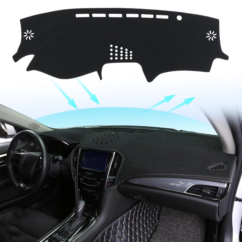 Car Dashboard Cover Dash Cover Mat Compatible with Acura TL 2004 2005 2006 2007 2008 Interior Car Dash Mat Dashboard Accessories for 0408 Honda Acura
