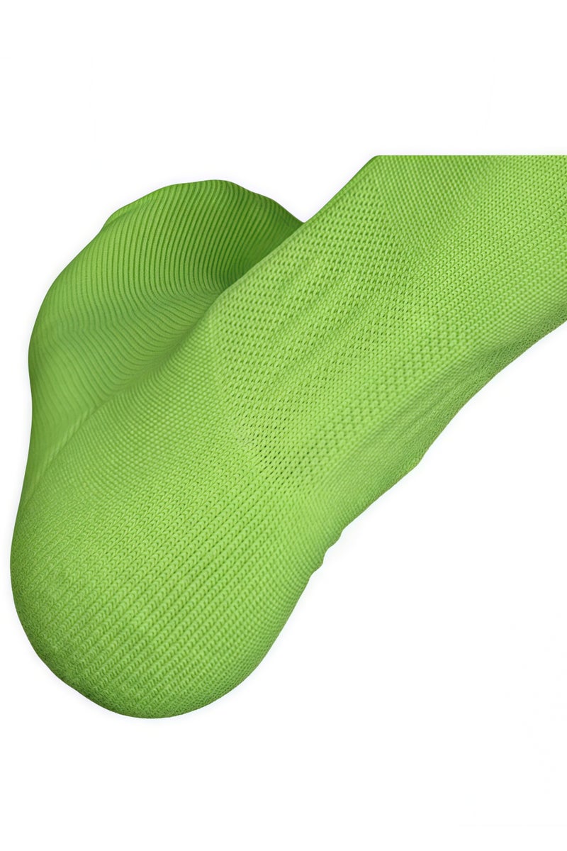 Generic 1 pair of football socks, over the knee football socks, suitable for football, rugby, baseball and other sports, green - Image 5