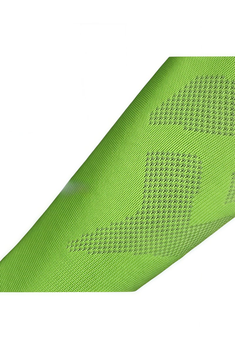 Generic 1 pair of football socks, over the knee football socks, suitable for football, rugby, baseball and other sports, green - Image 4