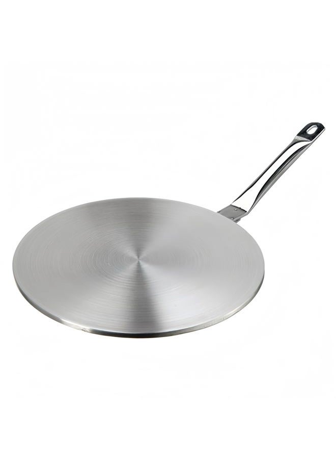 RUNZI 9.25inch Stainless Steel Coffee Milk Cookware Simmer Ring Induction Hob Plate Heat Diffuser Medium - Image 1