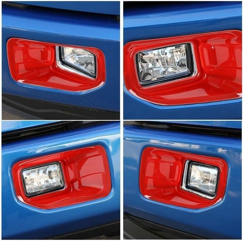 DEMULAX Car Fog Light Cover Trim for Ford F-150 - Image 3