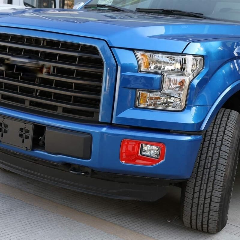 DEMULAX Car Fog Light Cover Trim for Ford F-150 - Image 4