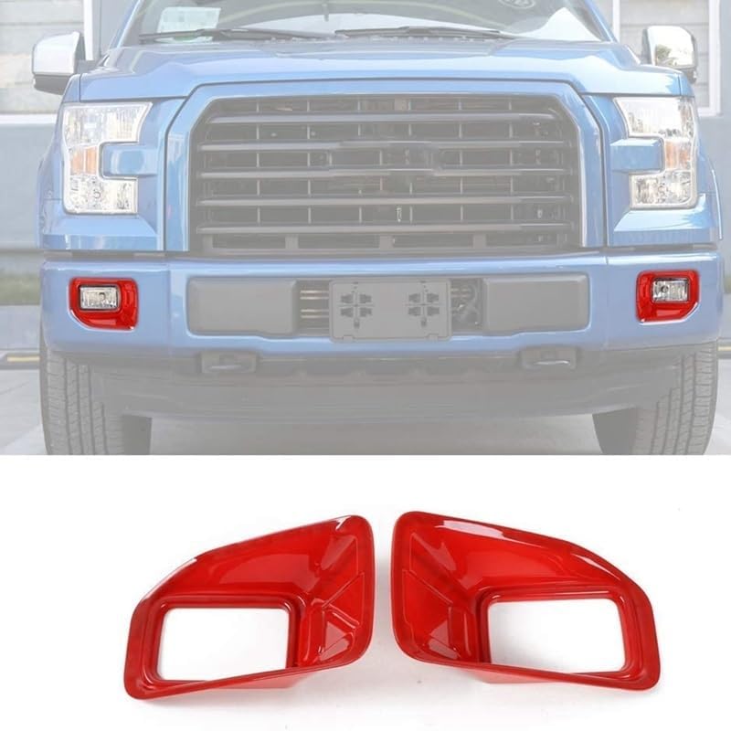 DEMULAX Car Fog Light Cover Trim for Ford F-150 - Image 5